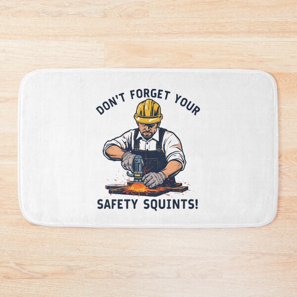 Item preview,  Don't forget your safety squints! designed and sold by NicMacTees.