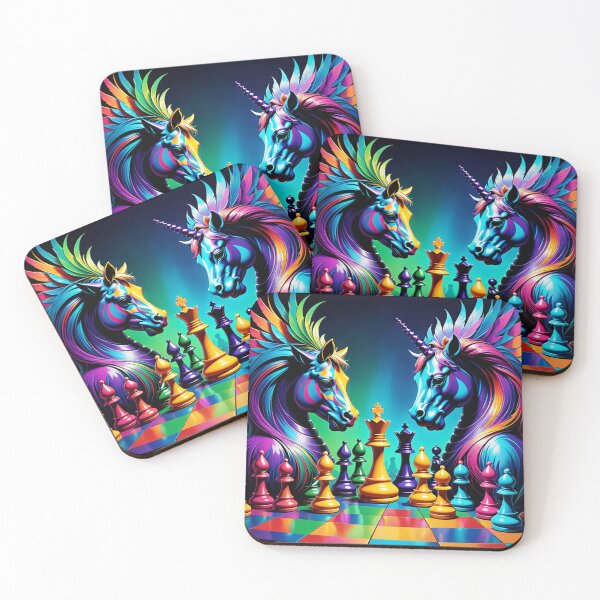Item preview, Chess Abstract Colorful designed and sold by Planetporridge.