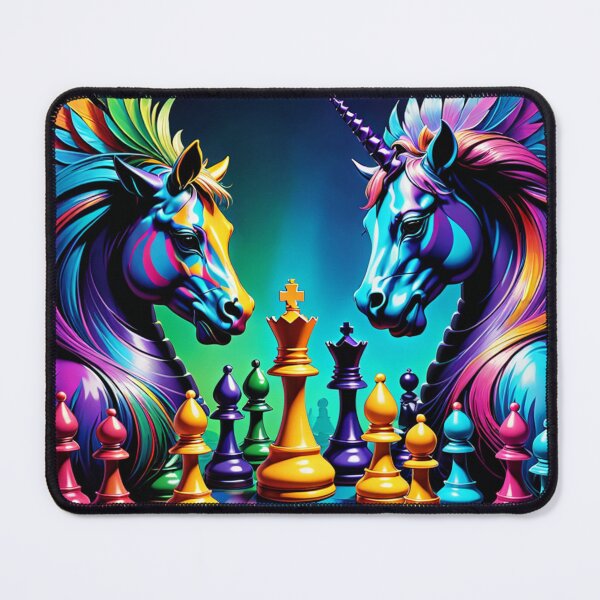 Item preview, Chess Abstract Colorful designed and sold by Planetporridge.