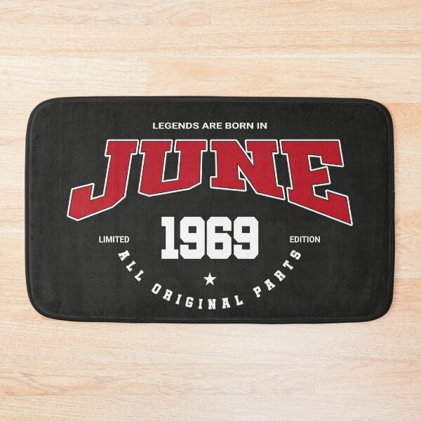 Item preview, June legends 1969 designed and sold by HB Shirts.