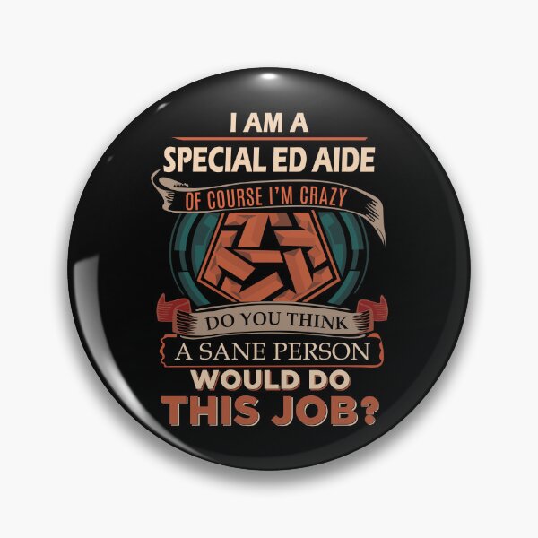 Item preview, Special Ed Aide designed and sold by Streanin.