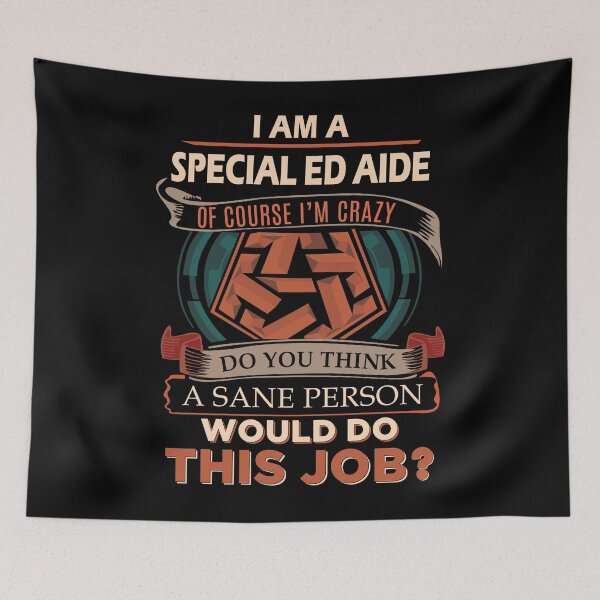 Item preview, Special Ed Aide designed and sold by Streanin.