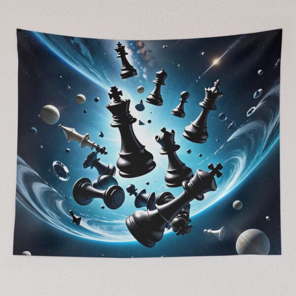 Item preview, Chess Pieces Floating designed and sold by Planetporridge.