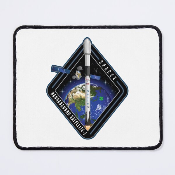 Item preview, Bangabandhu Satellite-1 Mission Patch designed and sold by CharlieDesings.