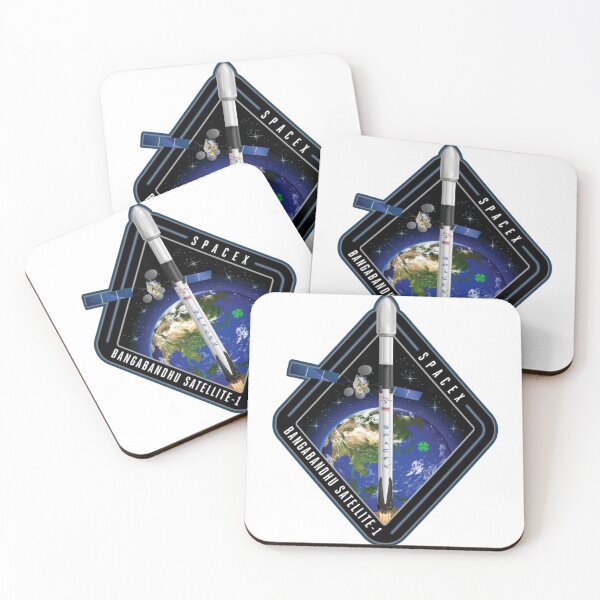 Item preview, Bangabandhu Satellite-1 Mission Patch designed and sold by CharlieDesings.