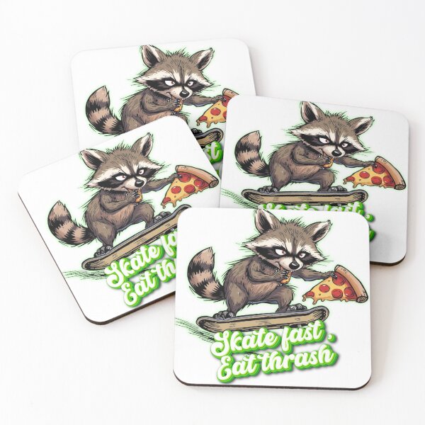 Item preview, "Skate Fast, Eat Trash" designed and sold by rspsp.