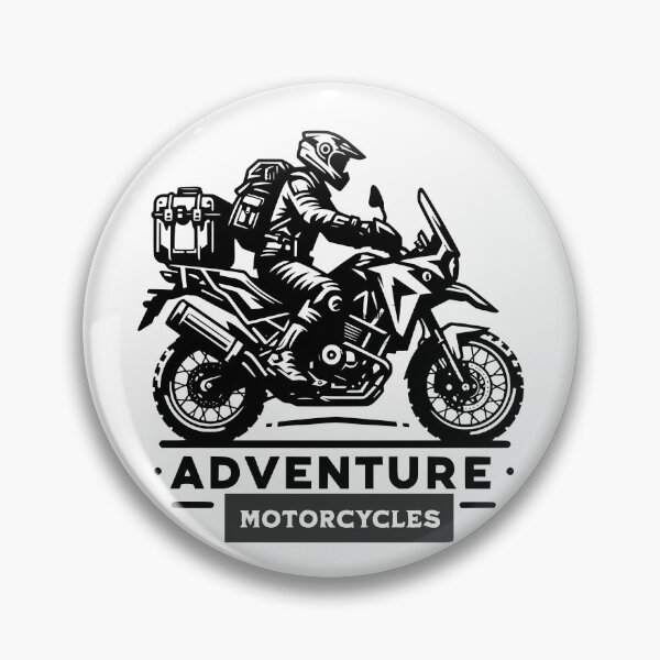 Item preview, Adventure Motorcycle Rider – Adventure Bike / ADV Touring Design designed and sold by Speeddust.