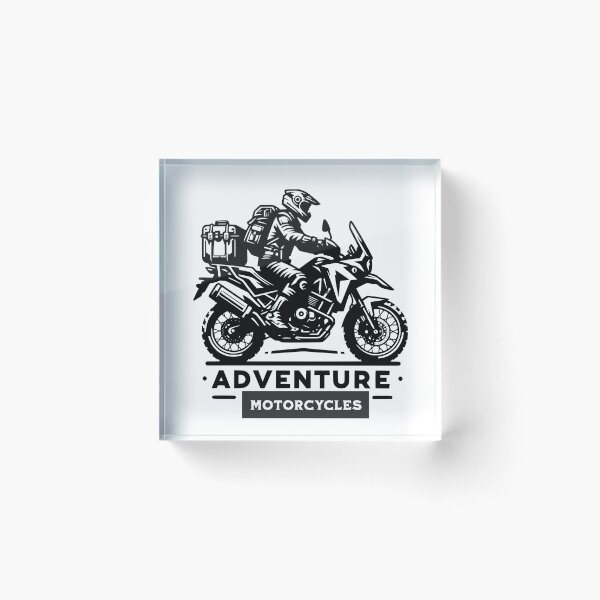 Item preview, Adventure Motorcycle Rider – Adventure Bike / ADV Touring Design designed and sold by Speeddust.