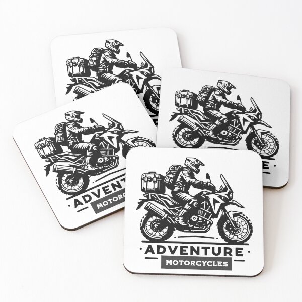 Item preview, Adventure Motorcycle Rider – Adventure Bike / ADV Touring Design designed and sold by Speeddust.