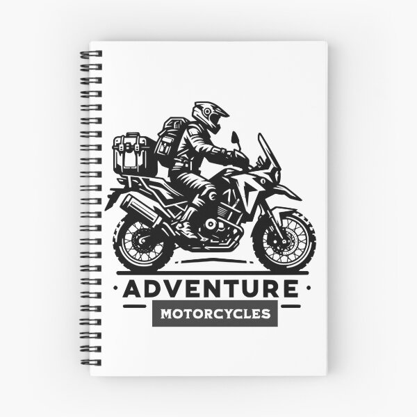 Item preview, Adventure Motorcycle Rider – Adventure Bike / ADV Touring Design designed and sold by Speeddust.