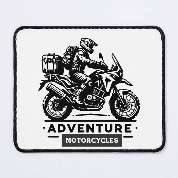 Item preview, Adventure Motorcycle Rider – Adventure Bike / ADV Touring Design designed and sold by Speeddust.