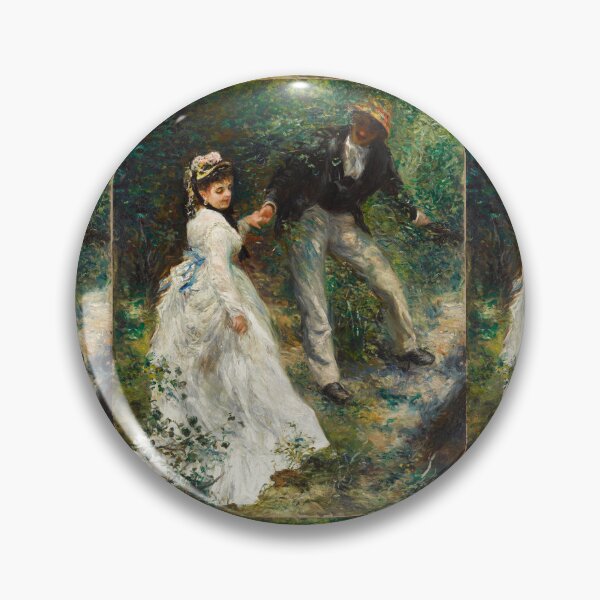 Item preview, La Promenade (1870) | Renoir designed and sold by Oliveirallan.