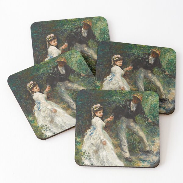 Item preview, La Promenade (1870) | Renoir designed and sold by Oliveirallan.