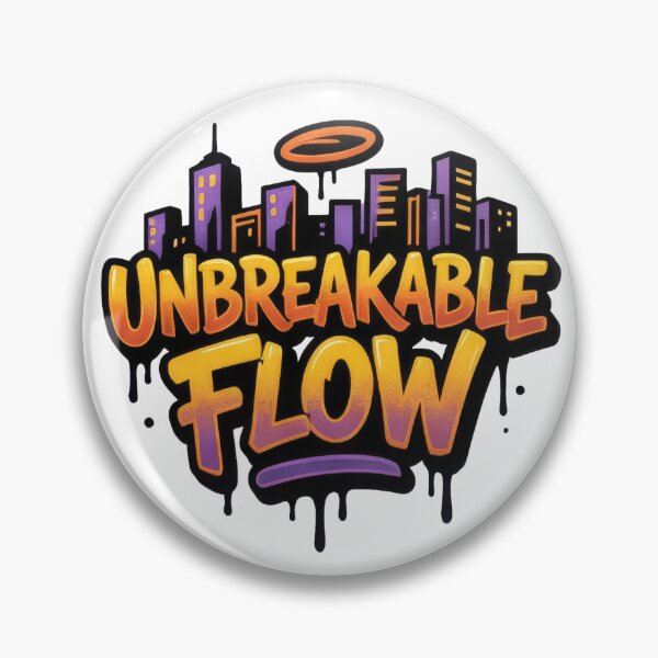 Item preview, Unbreakable Flow designed and sold by Whambammy.