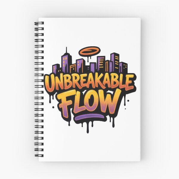 Item preview, Unbreakable Flow designed and sold by Whambammy.