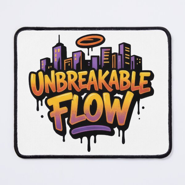 Item preview, Unbreakable Flow designed and sold by Whambammy.