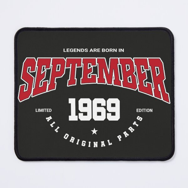 Item preview, September legends 1969 designed and sold by HB Shirts.