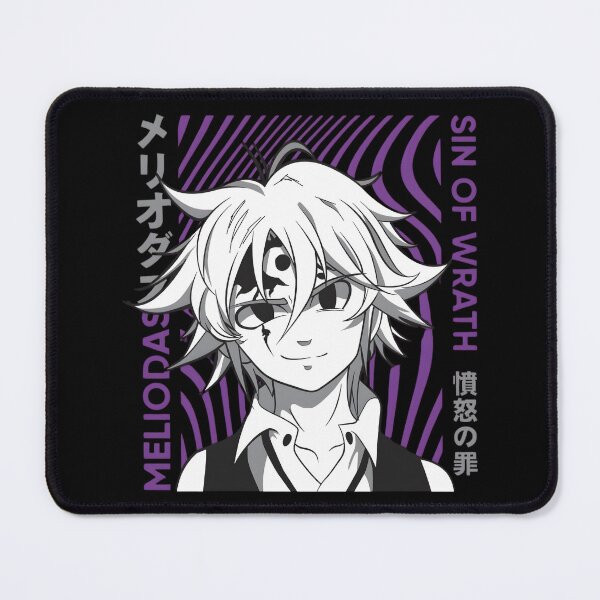 Item preview, Dragon Sin of Wrath – Meliodas designed and sold by ANIME HEAT.