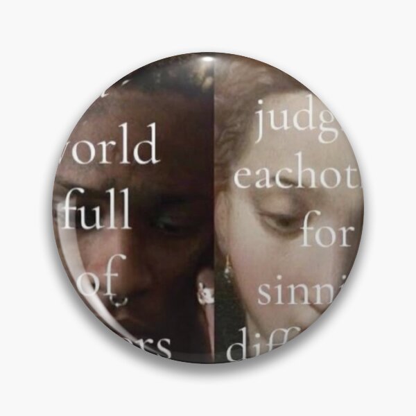 Item preview, a world full of sinners judging eachother for sinning differently designed and sold by TooRareForThis.