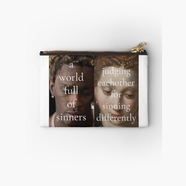 Item preview, a world full of sinners judging eachother for sinning differently designed and sold by TooRareForThis.