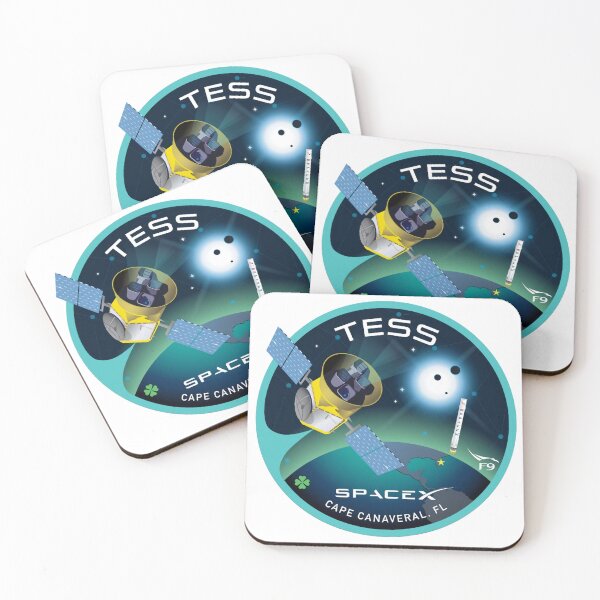 Item preview, TESS Mission Launch Patch designed and sold by CharlieDesings.