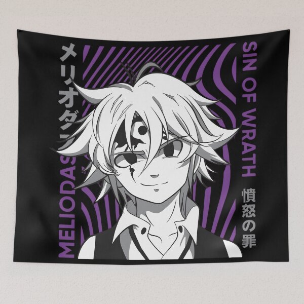 Item preview, Dragon Sin of Wrath – Meliodas designed and sold by ANIME HEAT.
