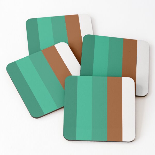 Item preview, Vertical Stripes Color Palette 2 designed and sold by Vision Crafted.