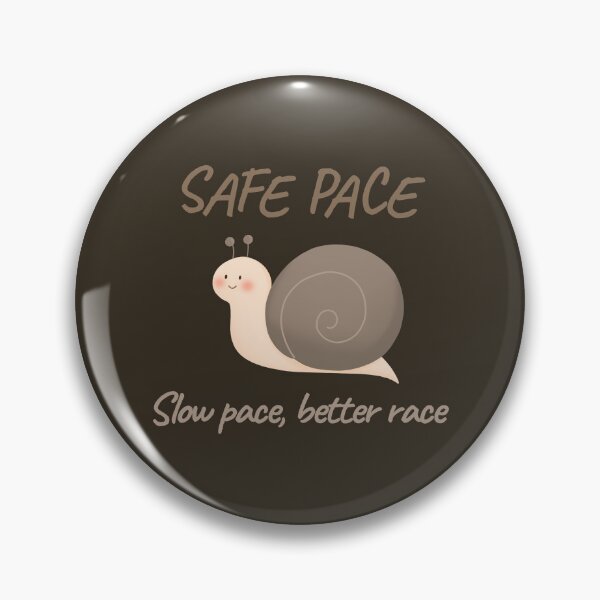 Item preview, Cute Snail Safe Pace Slow Life Gift designed and sold by Porpor Artwork.