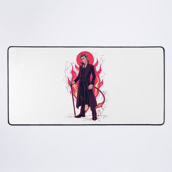 Item preview, Neon Inferno Gentleman | Elegant Demon King Aesthetic designed and sold by pefect-designs.