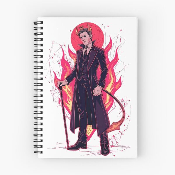 Item preview, Neon Inferno Gentleman | Elegant Demon King Aesthetic designed and sold by pefect-designs.
