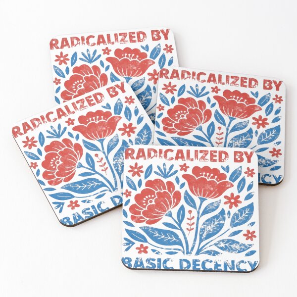 Item preview, Radicalized By Basic Decency – Standing Strong for Equality designed and sold by HumansStuck12.