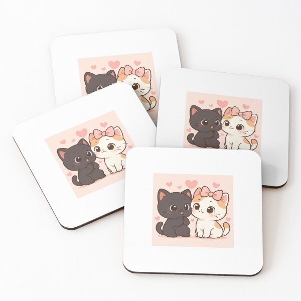 Item preview, Diuss & Katiucha – Kawaii Chaos Attack Duo designed and sold by LovelyCatGalaxy.