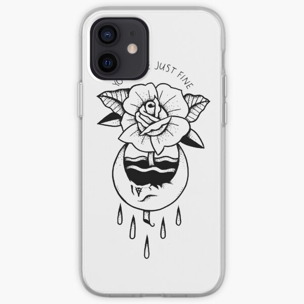 Daylily iPhone Soft Case