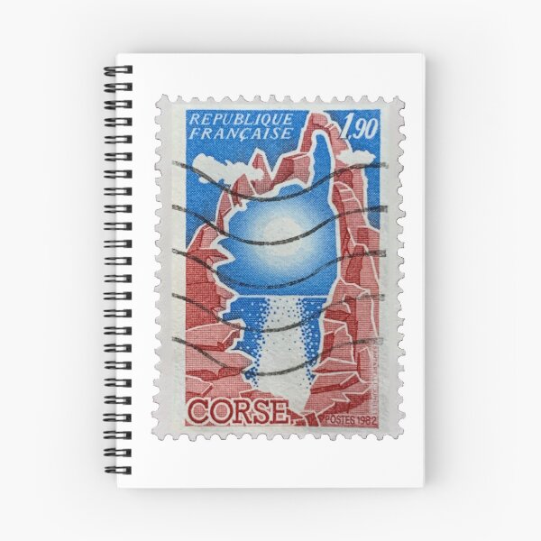 Item preview, Vintage Corse French Postage Stamp designed and sold by red-amber65.