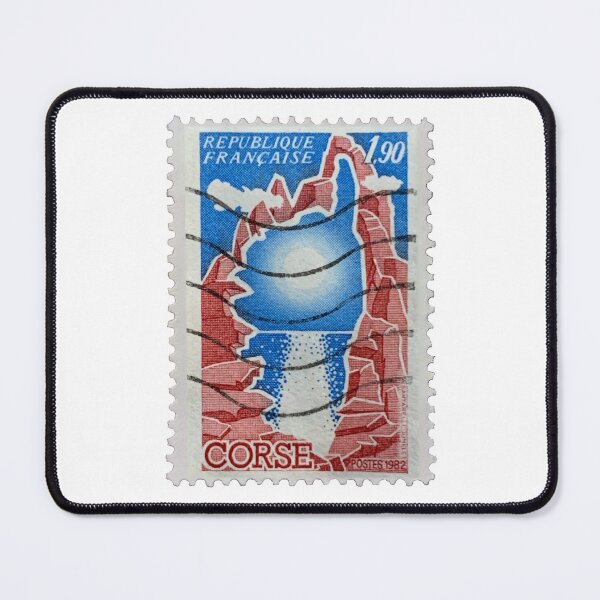 Item preview, Vintage Corse French Postage Stamp designed and sold by red-amber65.