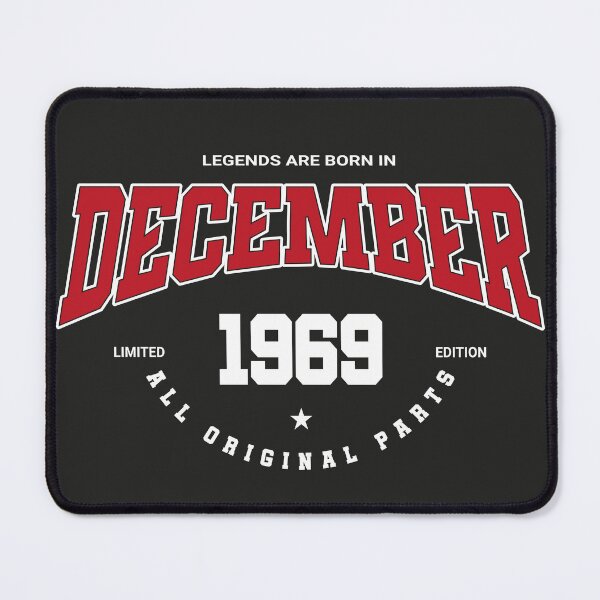 Item preview, December legends 1969 designed and sold by HB Shirts.