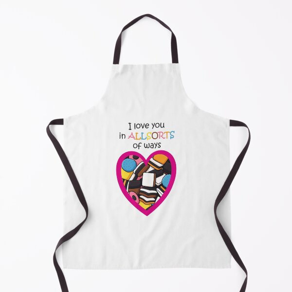 Item preview, I love you in allsorts of ways! designed and sold by Happyoninside.