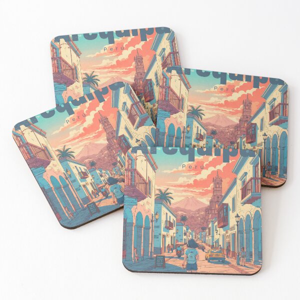 Item preview, Urban Edge Above Colca Canyon designed and sold by JacksoonLester.