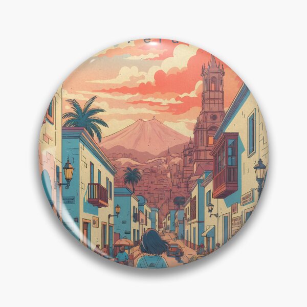 Item preview, Urban Edge Above Colca Canyon designed and sold by JacksoonLester.