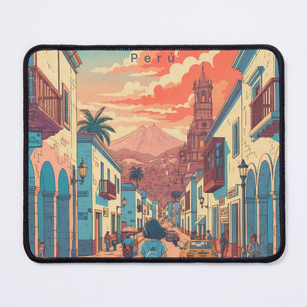 Item preview, Urban Edge Above Colca Canyon designed and sold by JacksoonLester.
