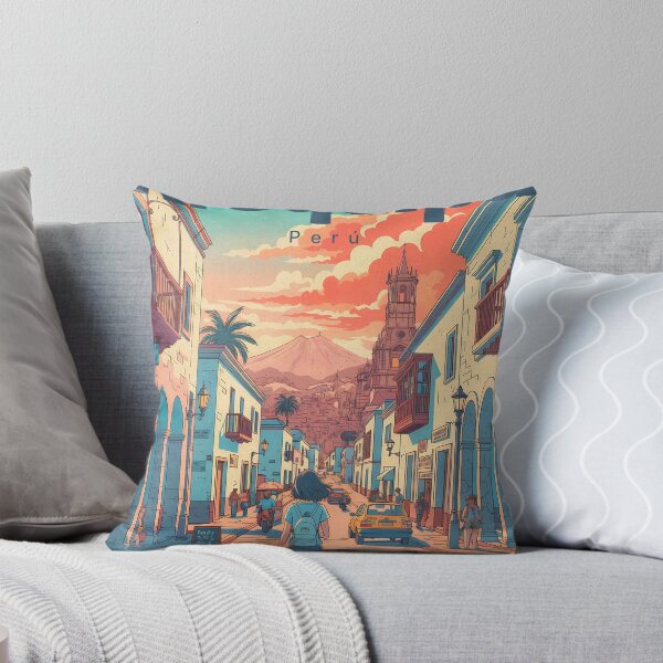Item preview, Urban Edge Above Colca Canyon designed and sold by JacksoonLester.