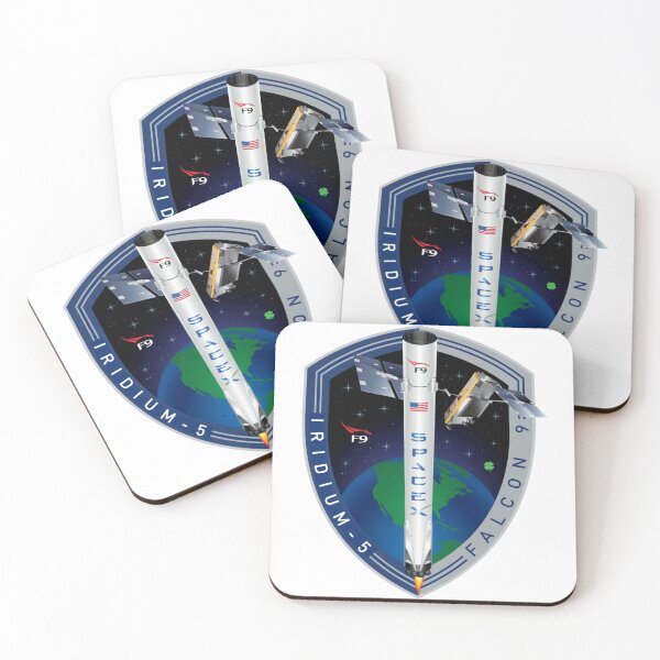 Item preview, Iridium-5 NEXT Mission Patch designed and sold by CharlieDesings.