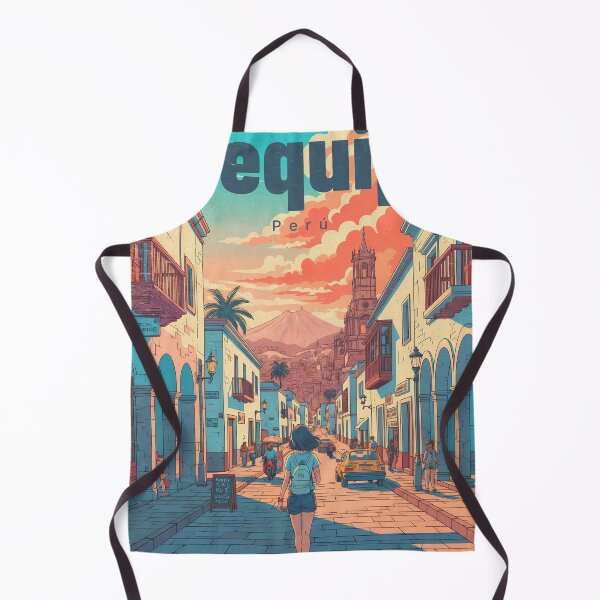 Item preview, Urban Edge Above Colca Canyon designed and sold by JacksoonLester.