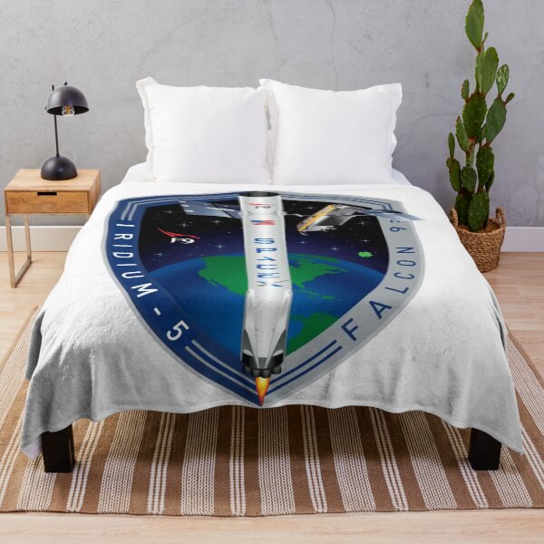 Item preview, Iridium-5 NEXT Mission Patch designed and sold by CharlieDesings.