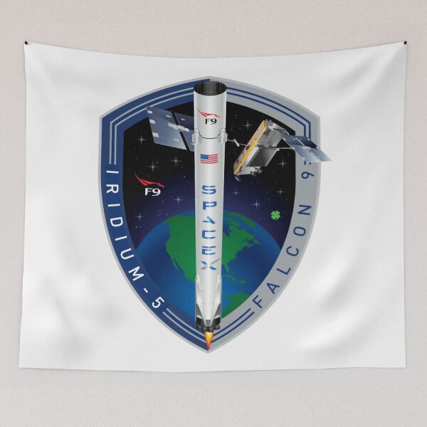 Item preview, Iridium-5 NEXT Mission Patch designed and sold by CharlieDesings.