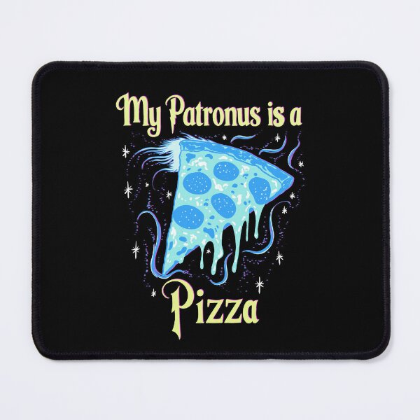 Item preview, My Patronus is a Pizza designed and sold by IHateDumplings.