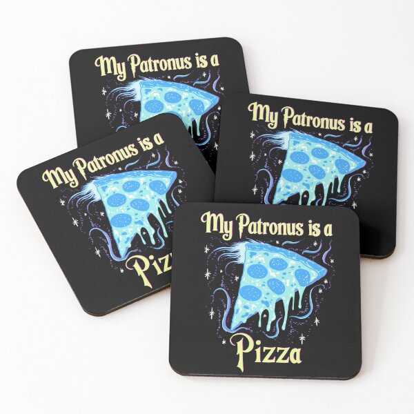 Item preview, My Patronus is a Pizza designed and sold by IHateDumplings.