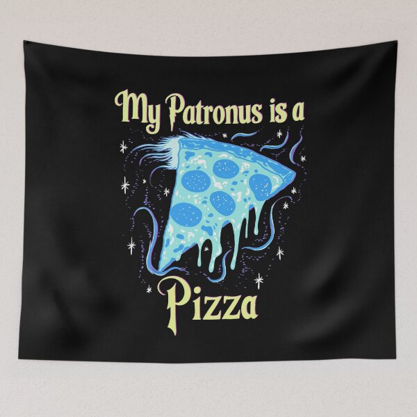 Item preview, My Patronus is a Pizza designed and sold by IHateDumplings.