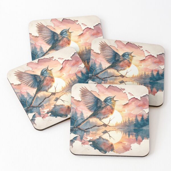 Item preview, Morning Song, Ai Generated Art  designed and sold by ACC .