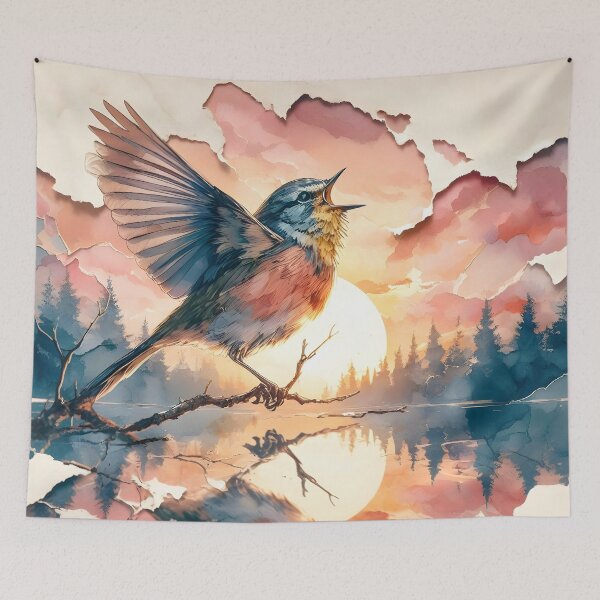 Item preview, Morning Song, Ai Generated Art  designed and sold by ACC .